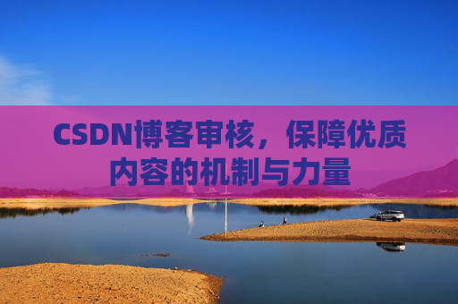 CSDN博客审核，保障优质内容的机制与力量